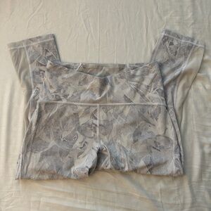 Lululemon Patterned Leggings